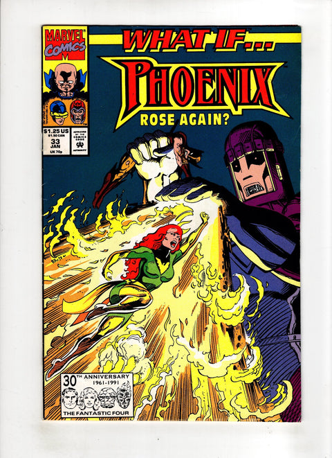 What If, Vol. 2 #33 (1991) Buy & Sell Comics Online Comic Shop Toronto Canada