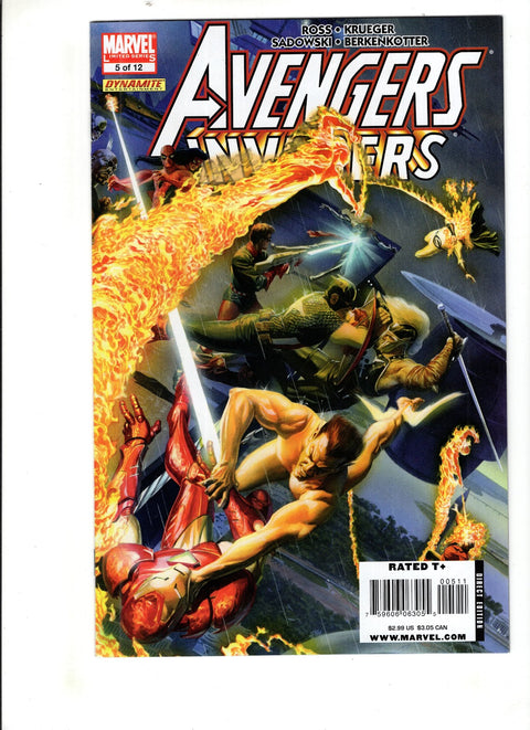 Avengers / Invaders #5 (2008) Buy & Sell Comics Online Comic Shop Toronto Canada