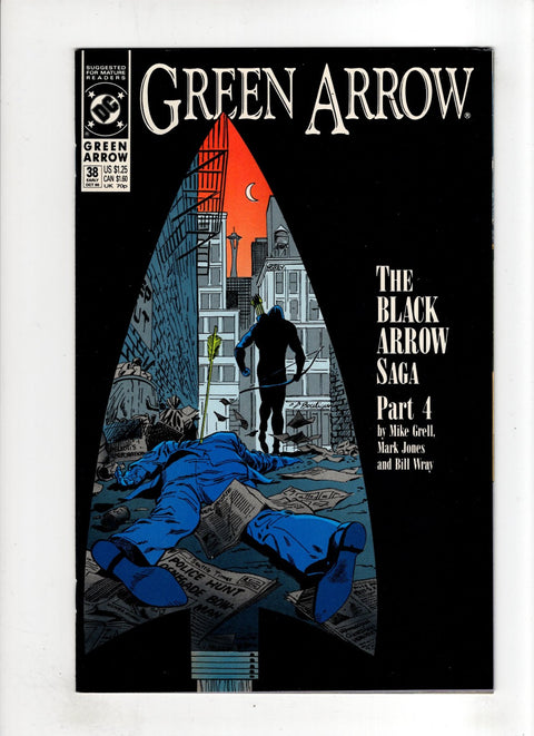 Green Arrow, Vol. 2 #38 (1990) Buy & Sell Comics Online Comic Shop Toronto Canada