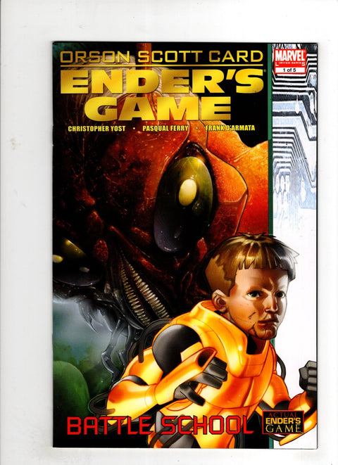 Ender's Game: Battle School #1 (Cvr A) (2008) Pasqual Ferry A Pasqual Ferry Buy & Sell Comics Online Comic Shop Toronto Canada