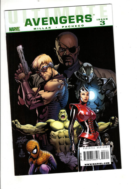 Ultimate Avengers #3 (2009) Carlos Pacheco Carlos Pacheco Buy & Sell Comics Online Comic Shop Toronto Canada