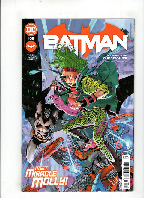 Batman, Vol. 3 #108 (Cvr A) (2021) Jorge Jiménez A Jorge Jiménez Buy & Sell Comics Online Comic Shop Toronto Canada