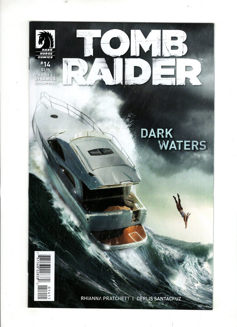 Tomb Raider, Vol. 2 #14 (2015) Brenoch Adams