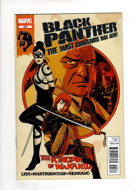 Black Panther: The Man Without Fear #525 (2011) Buy & Sell Comics Online Comic Shop Toronto Canada