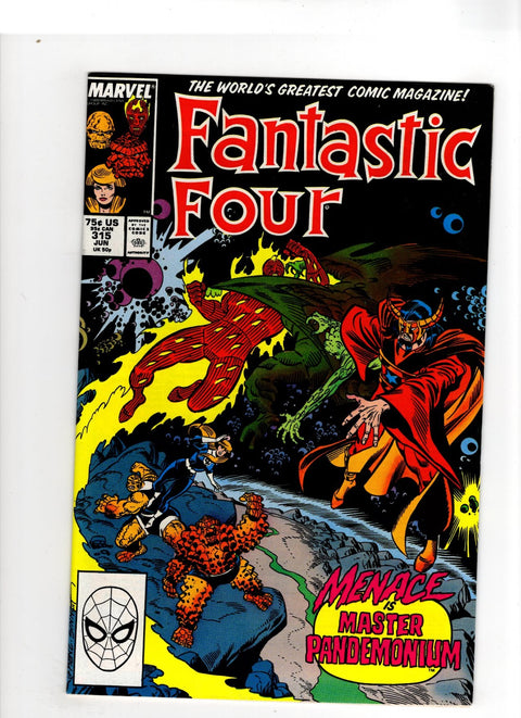 Fantastic Four, Vol. 1 #315 (1988) Buy & Sell Comics Online Comic Shop Toronto Canada