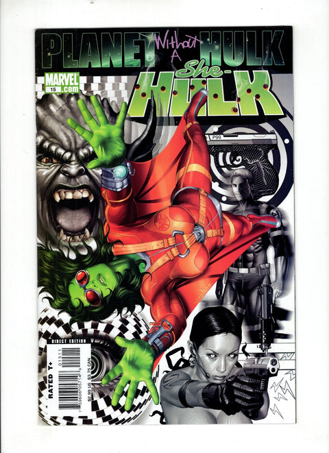 She-Hulk, Vol. 2 #15 (2007) Buy & Sell Comics Online Comic Shop Toronto Canada