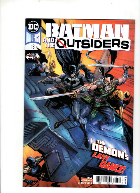 Batman and the Outsiders, Vol. 3 #13 (Cvr A) (2020) Tyler Kirkham A Tyler Kirkham Buy & Sell Comics Online Comic Shop Toronto Canada