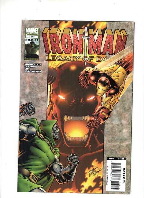 Iron Man: Legacy of Doom #2 (2008) Buy & Sell Comics Online Comic Shop Toronto Canada