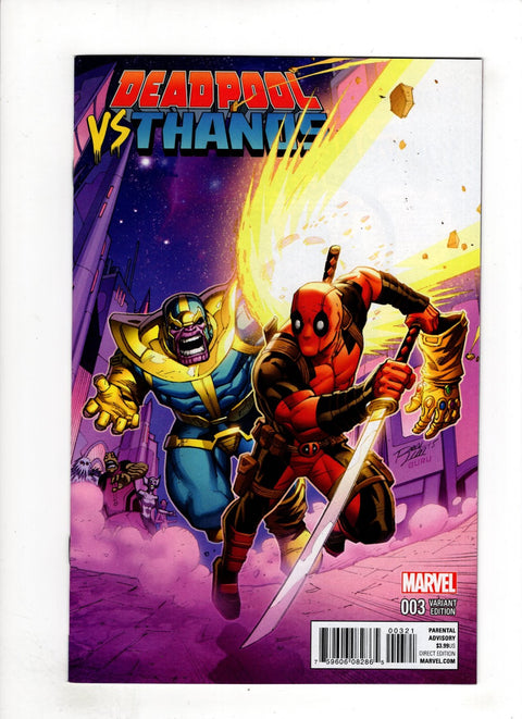 Deadpool vs. Thanos #3 (Cvr B) (2015) Ron Lim Variant B Ron Lim Variant Buy & Sell Comics Online Comic Shop Toronto Canada