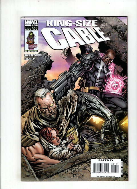 King-Size Cable Spectacular #1 (2008) - Knowhere