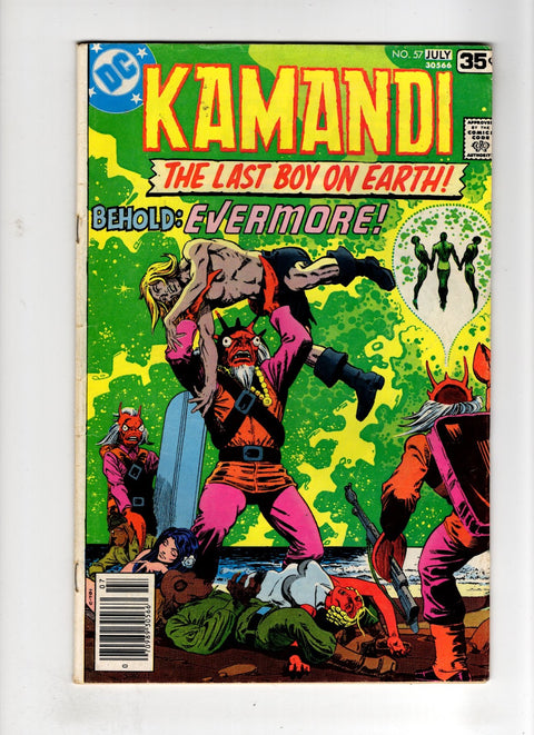 Kamandi: The Last Boy on Earth! #57 (1978) Buy & Sell Comics Online Comic Shop Toronto Canada