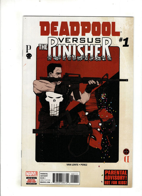 Deadpool vs. Punisher #1 (Cvr A) (2017) Declan Shalvey - Knowhere