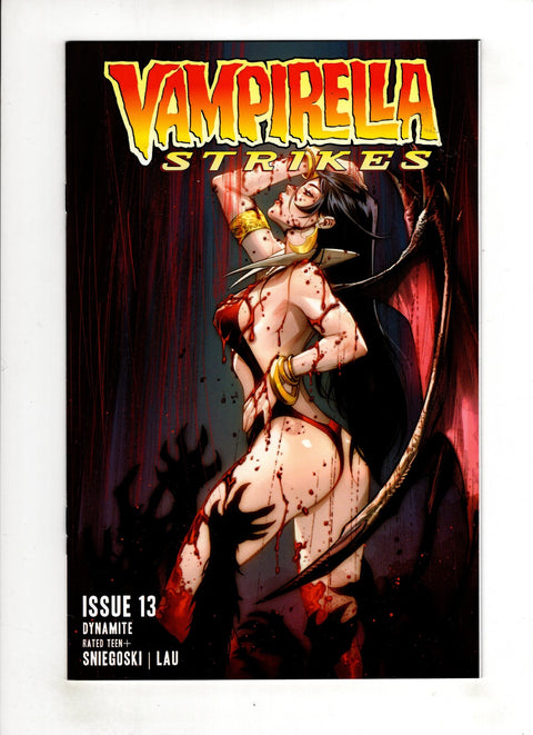 Vampirella Strikes, Vol. 3 #13 (Cvr B) (2023) Stephen Segovia Variant B Stephen Segovia Variant Buy & Sell Comics Online Comic Shop Toronto Canada