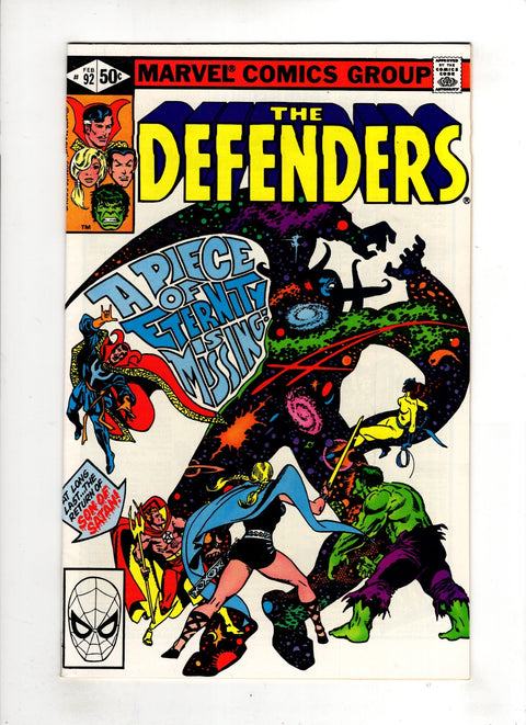 The Defenders, Vol. 1 #92 (1980) Buy & Sell Comics Online Comic Shop Toronto Canada
