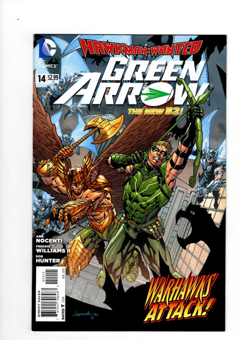 Green Arrow, Vol. 5 #14 (2012) Buy & Sell Comics Online Comic Shop Toronto Canada