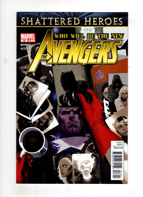 The Avengers, Vol. 4 #18 (Cvr A) (2011) Daniel Acuña A Daniel Acuña Buy & Sell Comics Online Comic Shop Toronto Canada