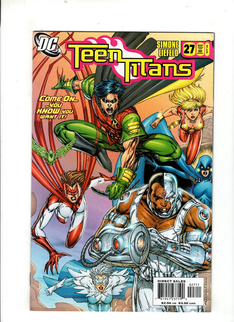 Teen Titans, Vol. 3 #27 (2005) Buy & Sell Comics Online Comic Shop Toronto Canada