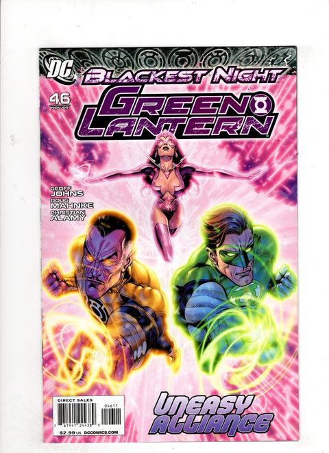 Green Lantern, Vol. 4 #46 (Cvr A) (2009) Doug Mahnke A Doug Mahnke Buy & Sell Comics Online Comic Shop Toronto Canada