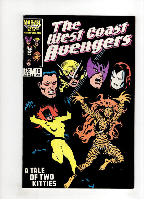 The West Coast Avengers, Vol. 2 #16 (1986) Buy & Sell Comics Online Comic Shop Toronto Canada