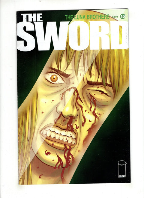 The Sword #15 (2009) Buy & Sell Comics Online Comic Shop Toronto Canada