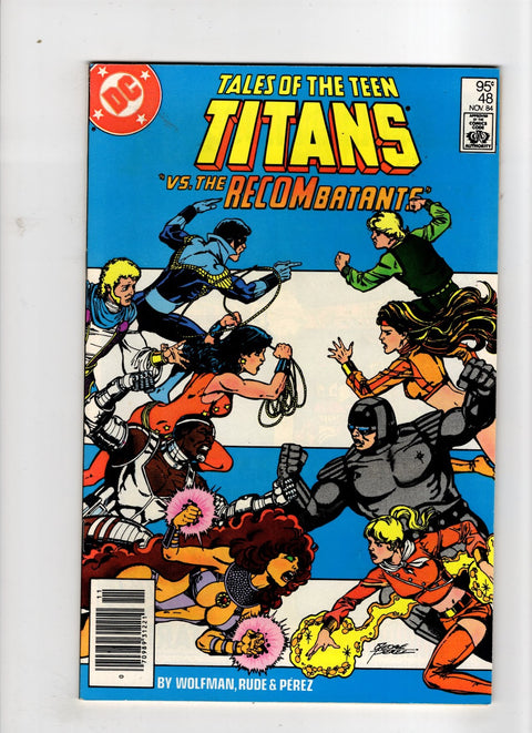Tales of the Teen Titans #48 (1984) Canadian Price Variant Canadian Price Variant Buy & Sell Comics Online Comic Shop Toronto Canada