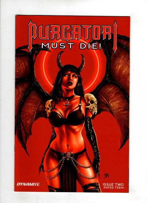 Purgatori Must Die! #2 (Cvr B) (2023) Mike Krome B Mike Krome Buy & Sell Comics Online Comic Shop Toronto Canada