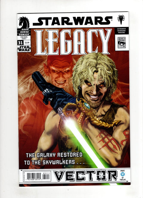 Star Wars: Legacy, Vol. 1 #31 (2009) Buy & Sell Comics Online Comic Shop Toronto Canada