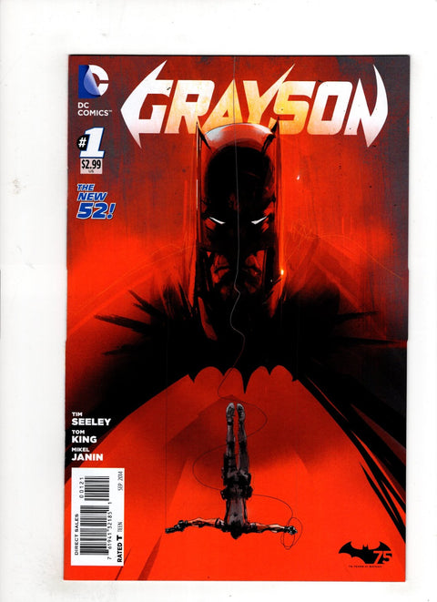 Grayson #1 (Cvr B) (2014) Batman 75th Edition B Batman 75th Edition Buy & Sell Comics Online Comic Shop Toronto Canada