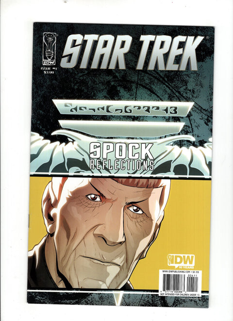 Star Trek: Spock Reflections #4 (Cvr A) (2009) David Messina A David Messina Buy & Sell Comics Online Comic Shop Toronto Canada