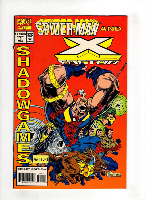 Spider-Man and X-Factor #1 (1994) Buy & Sell Comics Online Comic Shop Toronto Canada