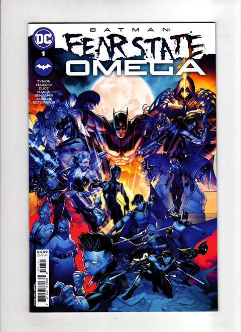 Batman: Fear State: Omega #1 (Cvr A) (2021) Jamal Campbell A Jamal Campbell Buy & Sell Comics Online Comic Shop Toronto Canada