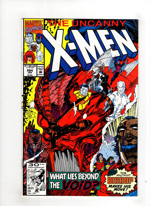 Uncanny X-Men, Vol. 1 #284 (1991) Buy & Sell Comics Online Comic Shop Toronto Canada