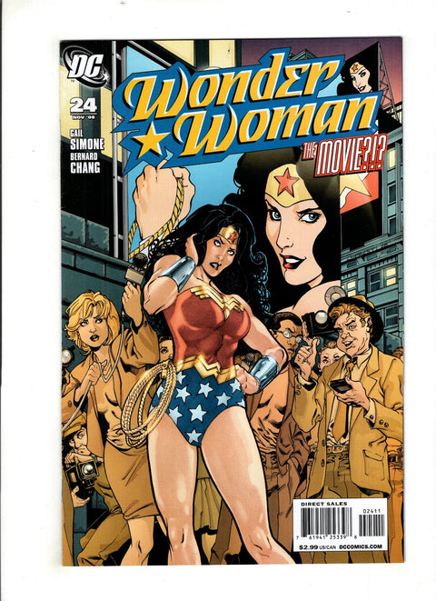 Wonder Woman, Vol. 3 #24 (2008) Buy & Sell Comics Online Comic Shop Toronto Canada