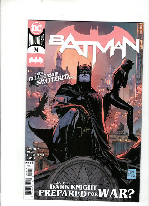 Batman, Vol. 3 #94 (Cvr A) (2020) Tony S. Daniel A Tony S. Daniel Buy & Sell Comics Online Comic Shop Toronto Canada