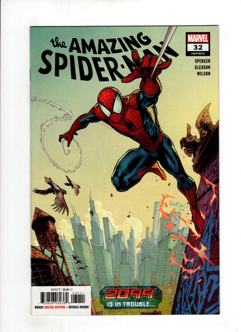 The Amazing Spider-Man, Vol. 5 #32 (Cvr A) (2019) Patrick Gleason A Patrick Gleason Buy & Sell Comics Online Comic Shop Toronto Canada
