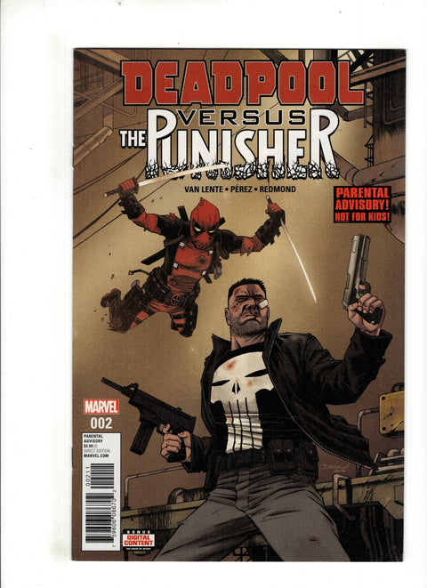 Deadpool vs. Punisher #2 (Cvr A) (2017) Declan Shalvey - Knowhere
