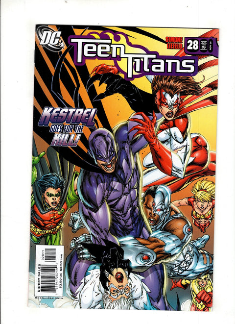 Teen Titans, Vol. 3 #28 (2005) Buy & Sell Comics Online Comic Shop Toronto Canada