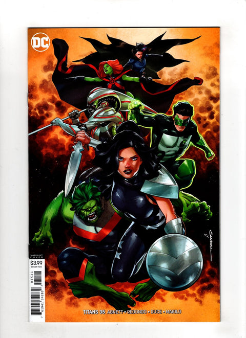 Titans, Vol. 3 #35 (Cvr B) (2019) Rafa Sandoval & Ulises Arreola B Rafa Sandoval & Ulises Arreola Buy & Sell Comics Online Comic Shop Toronto Canada