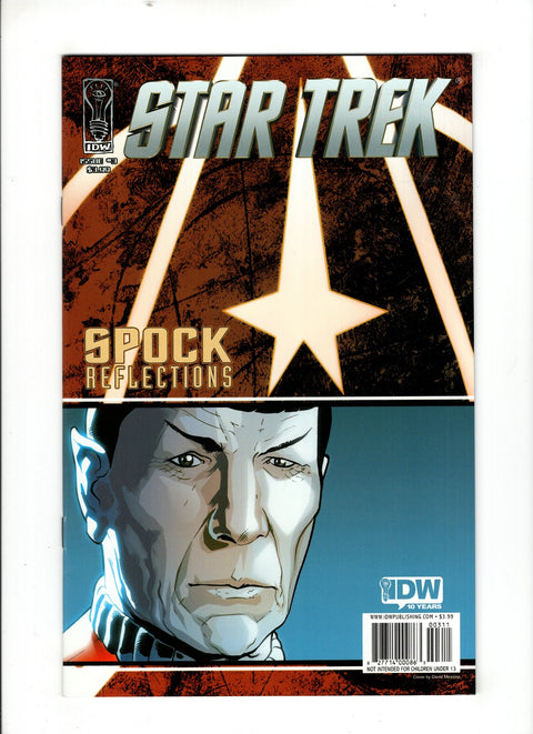 Star Trek: Spock Reflections #3 (Cvr A) (2009) David Messina A David Messina Buy & Sell Comics Online Comic Shop Toronto Canada