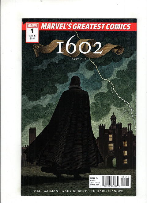 Marvel 1602 #1 (Cvr B) (2010) Marvel's Greatest Comics Reprint B Marvel's Greatest Comics Reprint Buy & Sell Comics Online Comic Shop Toronto Canada