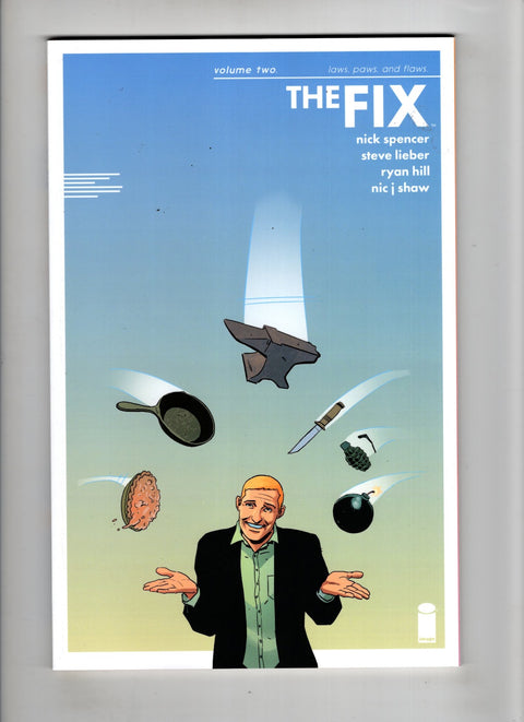 The Fix TP #1 (2017) TP Buy & Sell Comics Online Comic Shop Toronto Canada