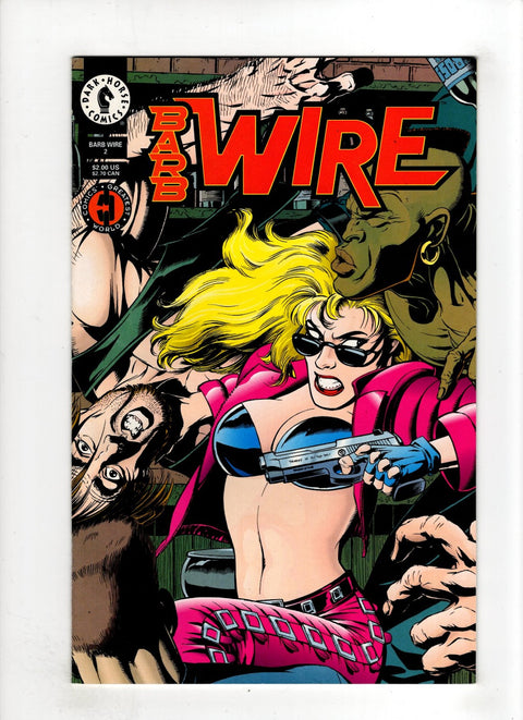 Barb Wire #2 (1994) Buy & Sell Comics Online Comic Shop Toronto Canada