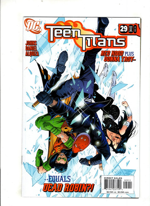 Teen Titans, Vol. 3 #29 (2005) Buy & Sell Comics Online Comic Shop Toronto Canada