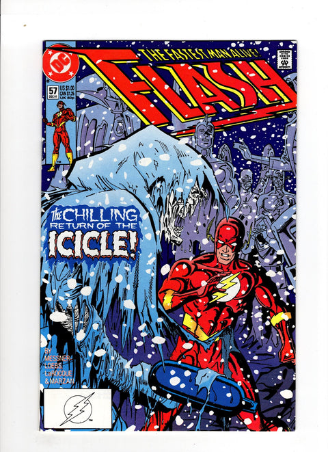 Flash, Vol. 2 #57 (1991) Buy & Sell Comics Online Comic Shop Toronto Canada