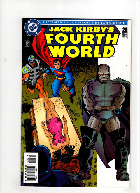 Jack Kirby's Fourth World #20 (1998) Buy & Sell Comics Online Comic Shop Toronto Canada