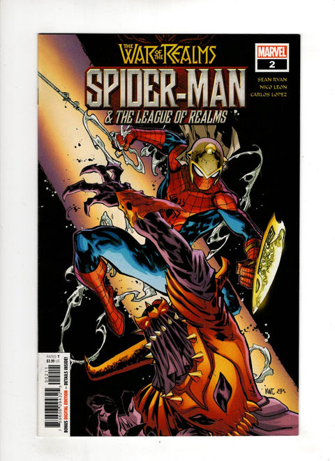 War of the Realms: Spider-Man & the League of Realms #2 (Cvr A) (2019) A Buy & Sell Comics Online Comic Shop Toronto Canada