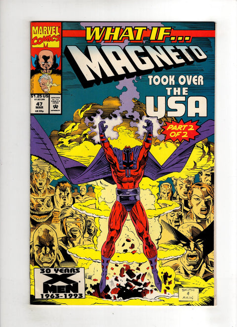 What If, Vol. 2 #47 (1993) Buy & Sell Comics Online Comic Shop Toronto Canada