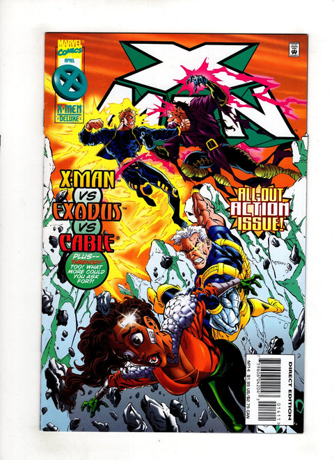 X-Man #14 (1996) Buy & Sell Comics Online Comic Shop Toronto Canada