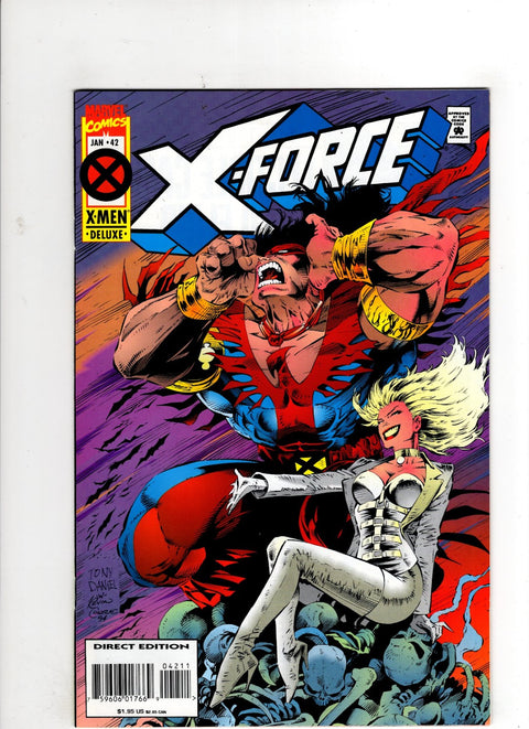 X-Force, Vol. 1 #42 (1994) Buy & Sell Comics Online Comic Shop Toronto Canada