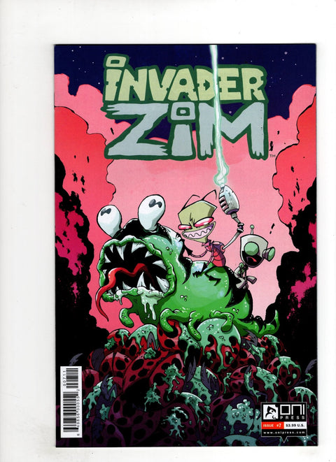 Invader Zim #7 (Cvr A) (2016) A Buy & Sell Comics Online Comic Shop Toronto Canada